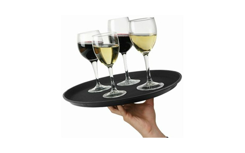 Non Slip Serving Tray