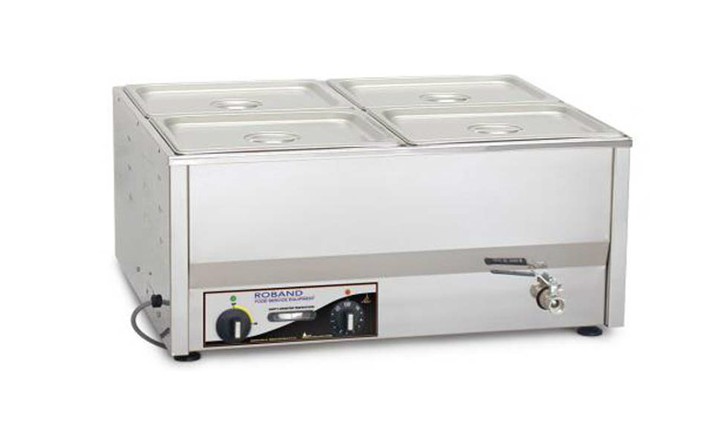 4 Pot bain marie