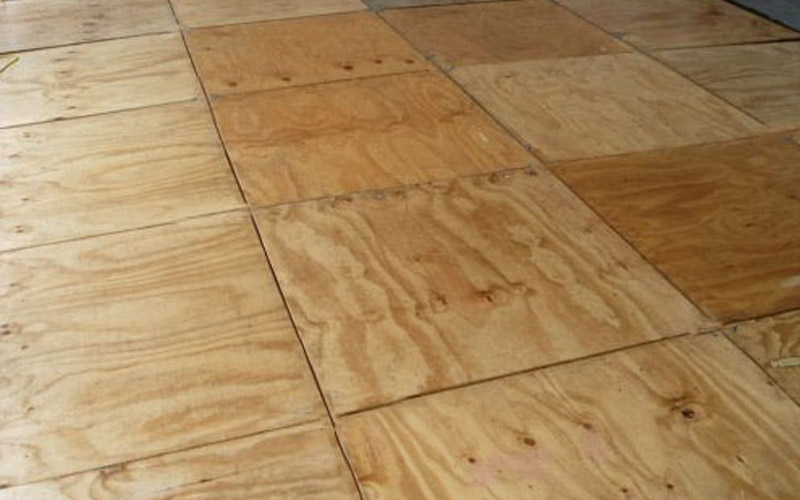 Floor sheets and bearers