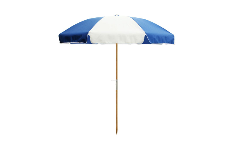 Beach umbrellas
