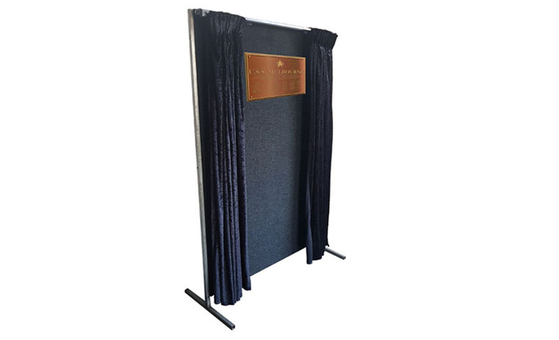 Unveiling Curtain