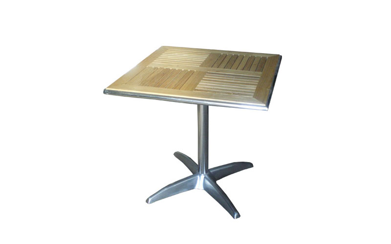 Timber Slatted Table