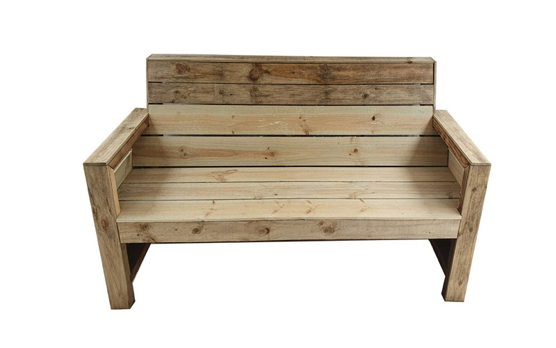 Pallet furniture