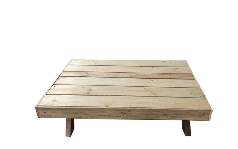 timber coffee table